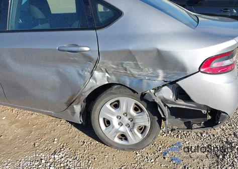 2015 Dodge Dart Se из США, поврежденный, VIN 1C3CDFAA4FD298764